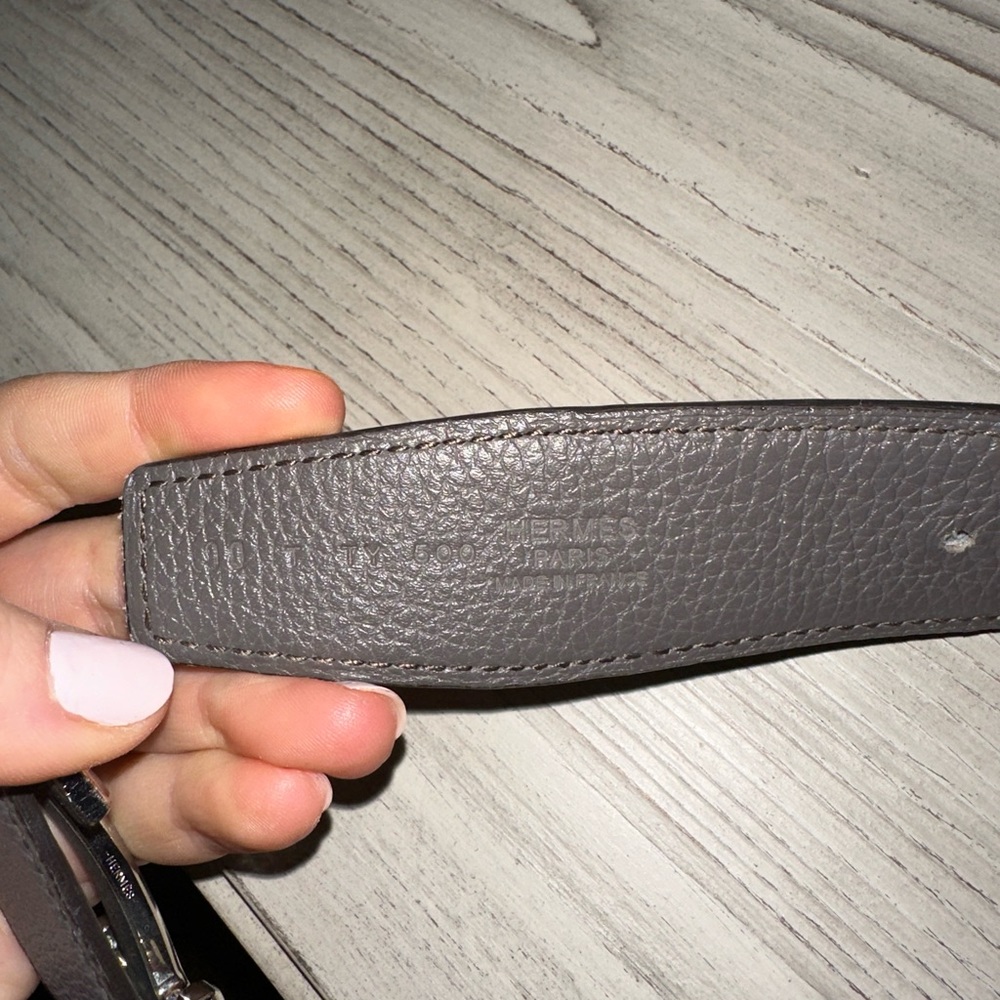 Authentic Hermes Reversible Belt - image 4